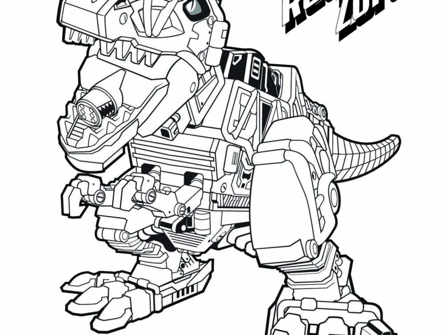 Red Zord Download Them All Http www powerrangers download type Coloring pages