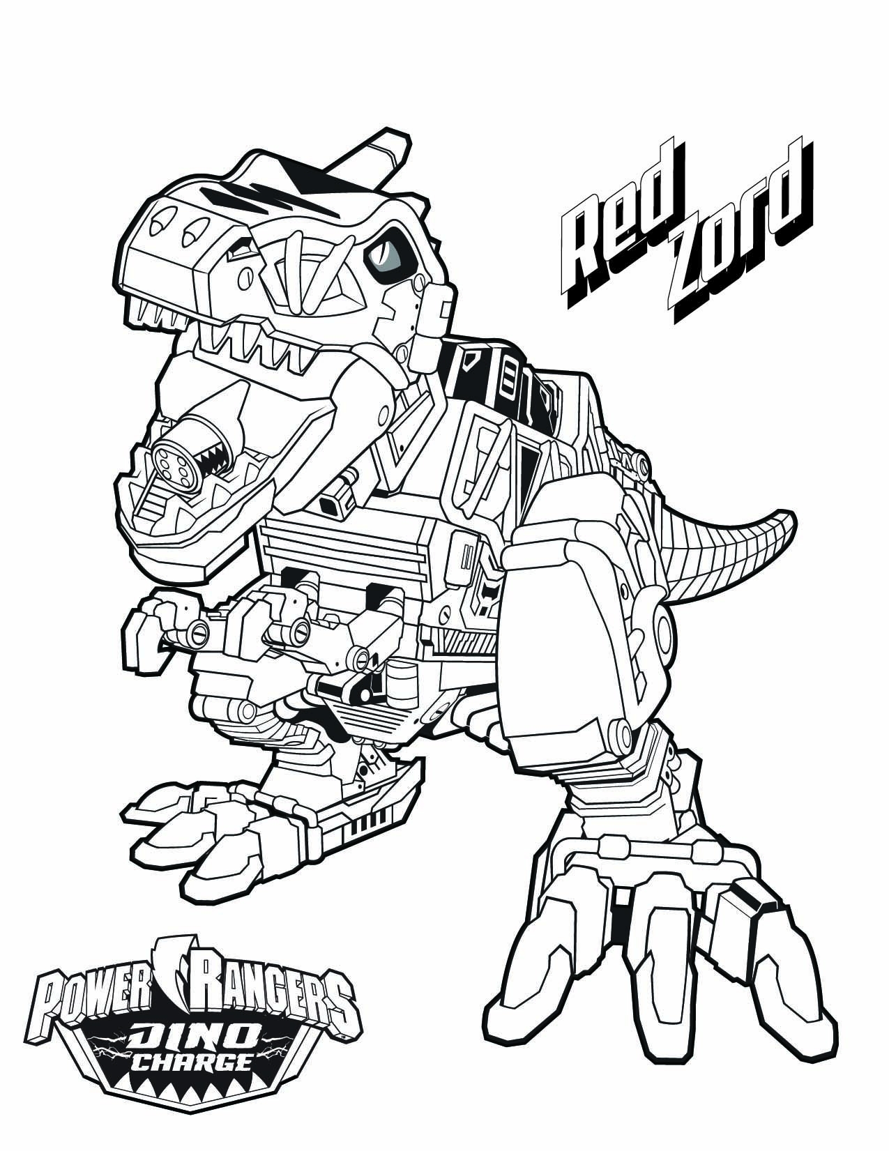 Red Zord Download Them All Http www powerrangers download type Coloring pages 