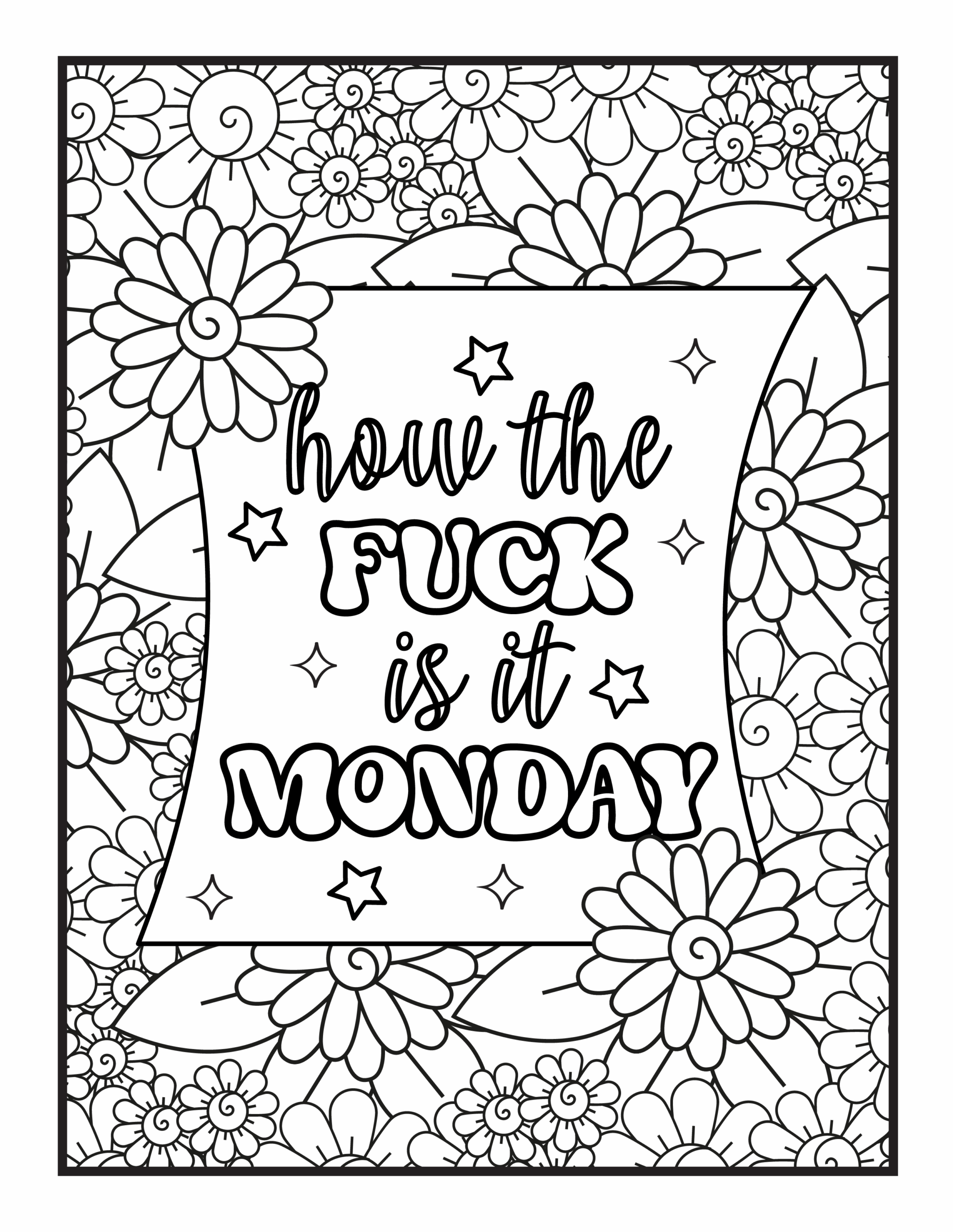 Relax And Unwind With Our Swear Words Coloring Pages Perfect For Stress Relief Made By Teachers Relax And Unwind With Our Swear Words Coloring Pages Perfect For Stress Relief Made By Teachers