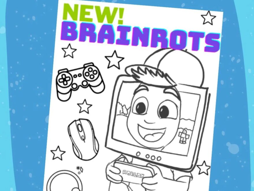 Roblox Coloring Activity Etsy