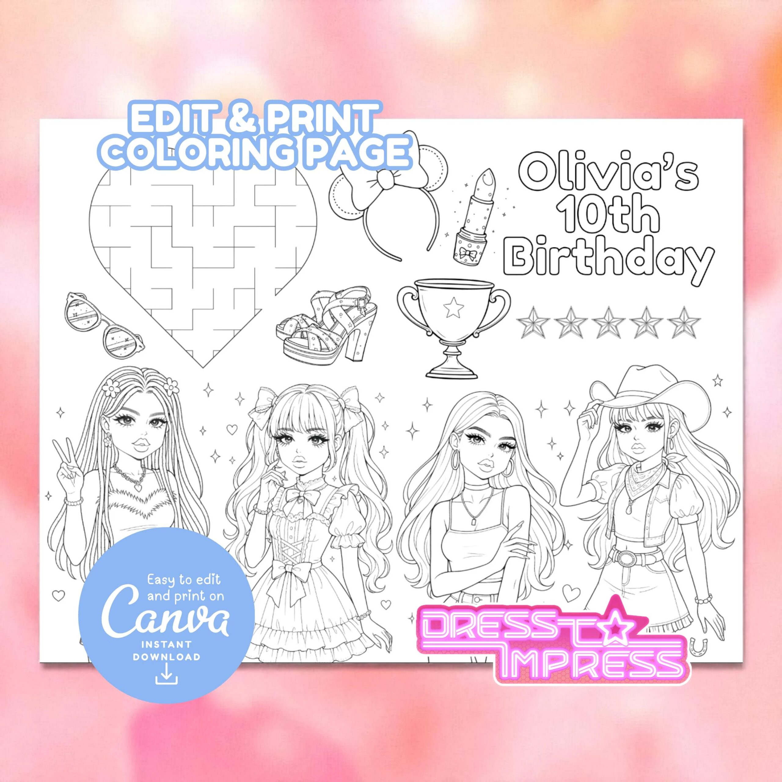 Roblox Coloring Book Download Etsy