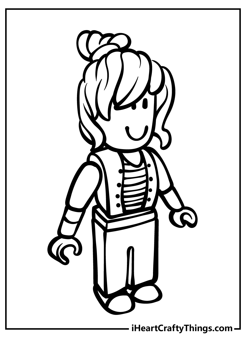 Roblox Coloring Pages 100 Free Printables 