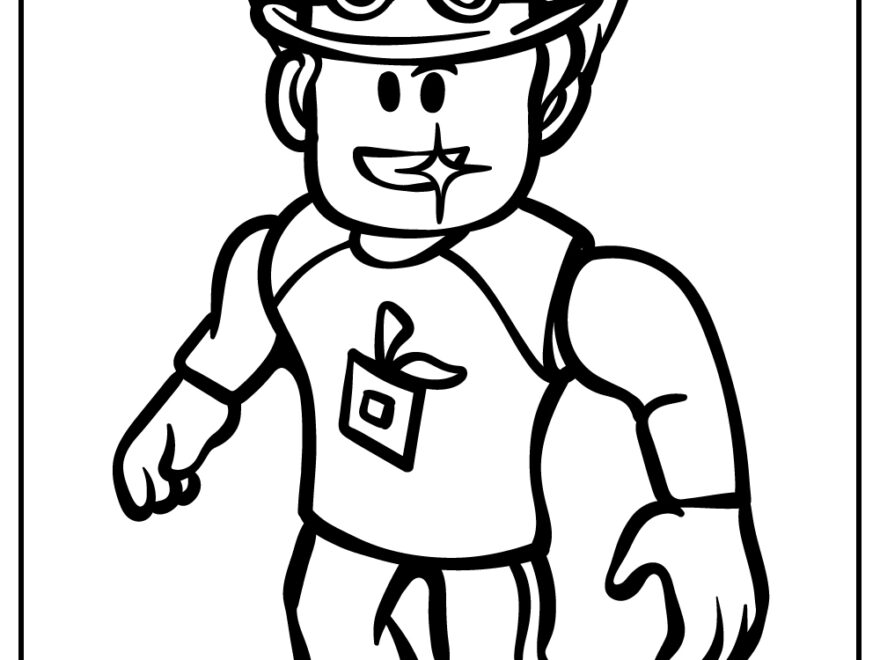 Roblox Coloring Pages 100 Free Printables