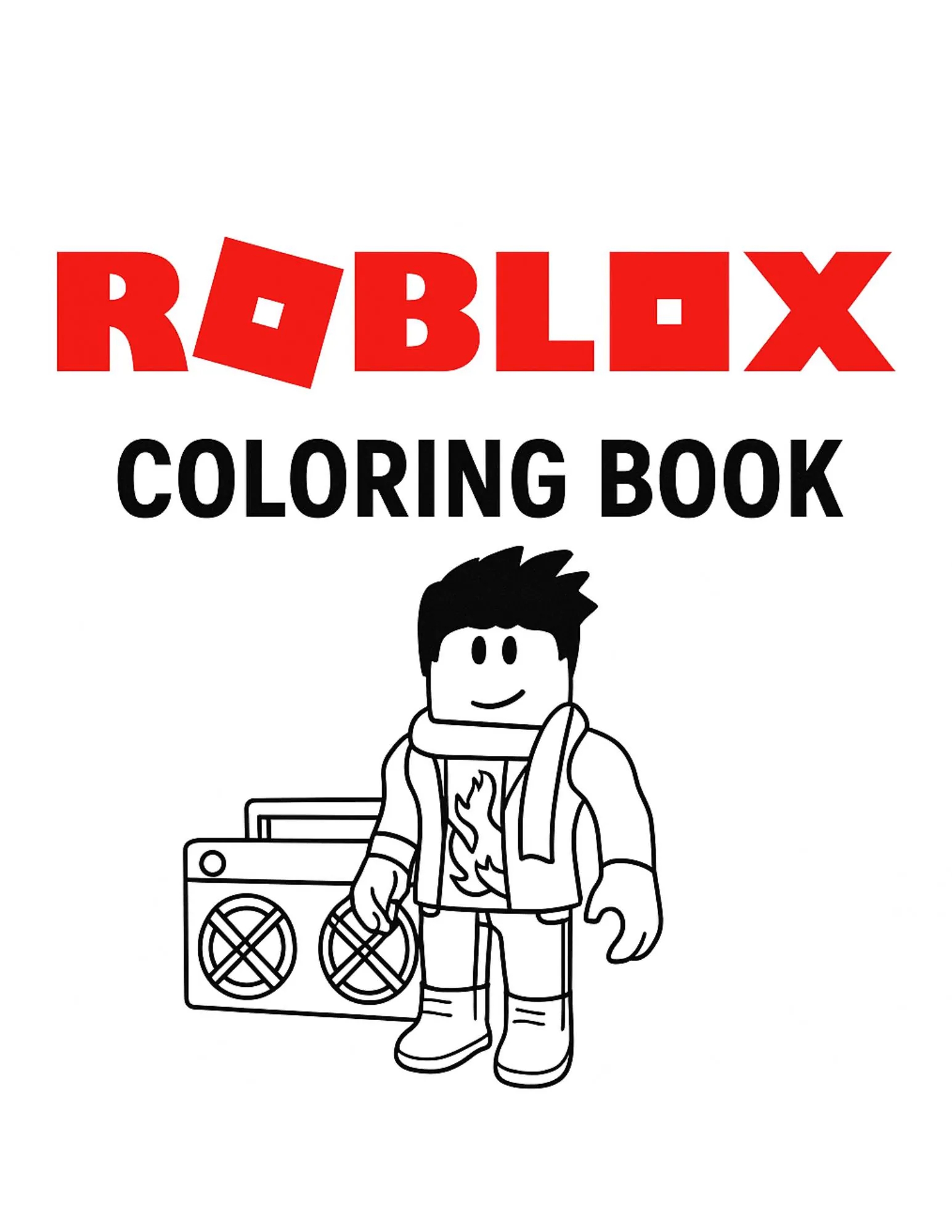 Roblox Girl Coloring Page Etsy Australia