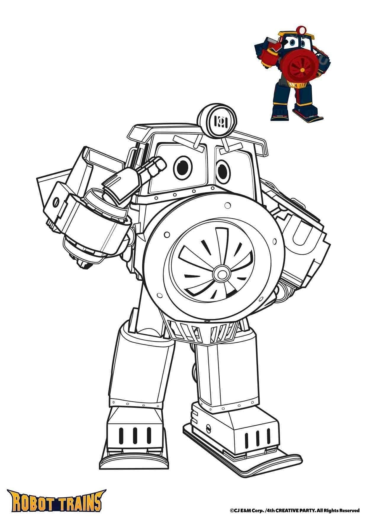 robot trains robot trains