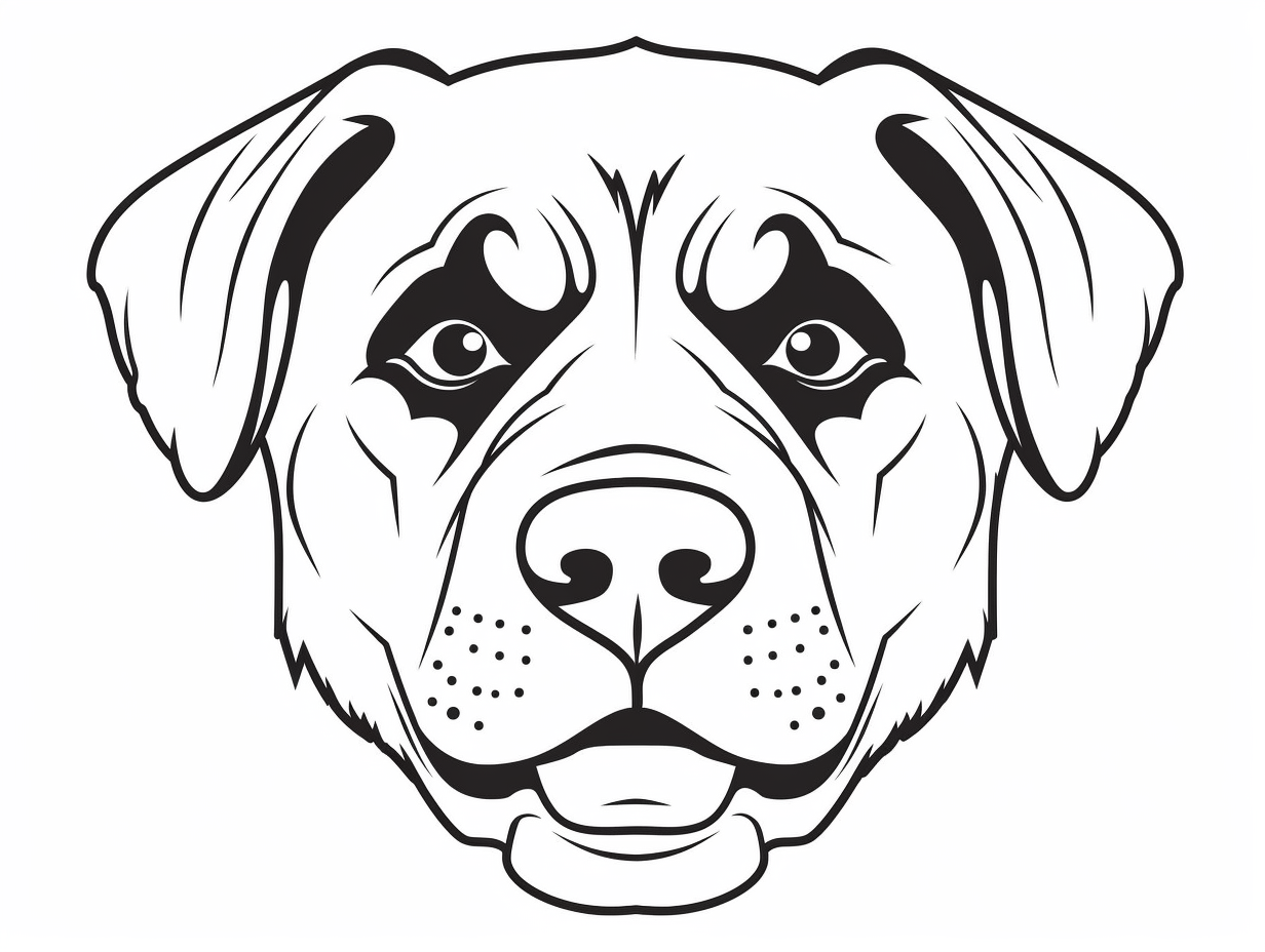Rottweiler Coloring Pages Top 73 Free Printable Designs