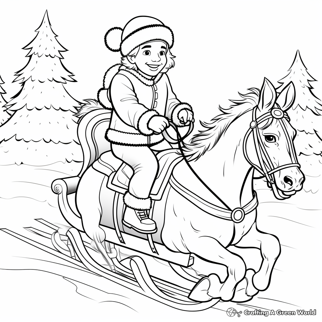 Santa Coloring Pages Free Printable Santa Coloring Pages Free Printable