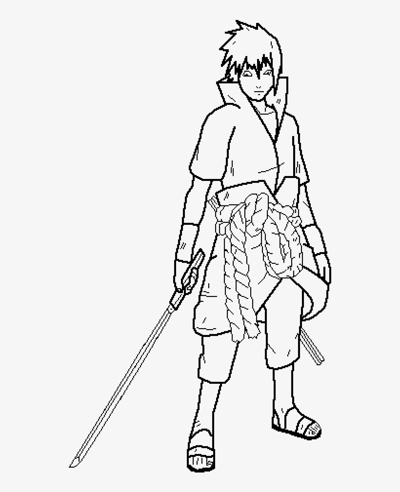 Sasuke Uchiha Transparent PNG 666x960 Free Download On NicePNG