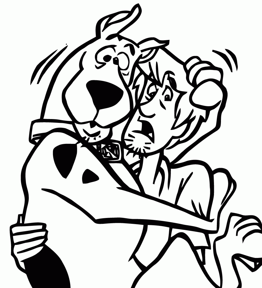 Scooby Doo Coloring Page For Kids Scooby Doo Coloring Pages Scooby Doo Coloring Page For Kids Scooby Doo Coloring Pages