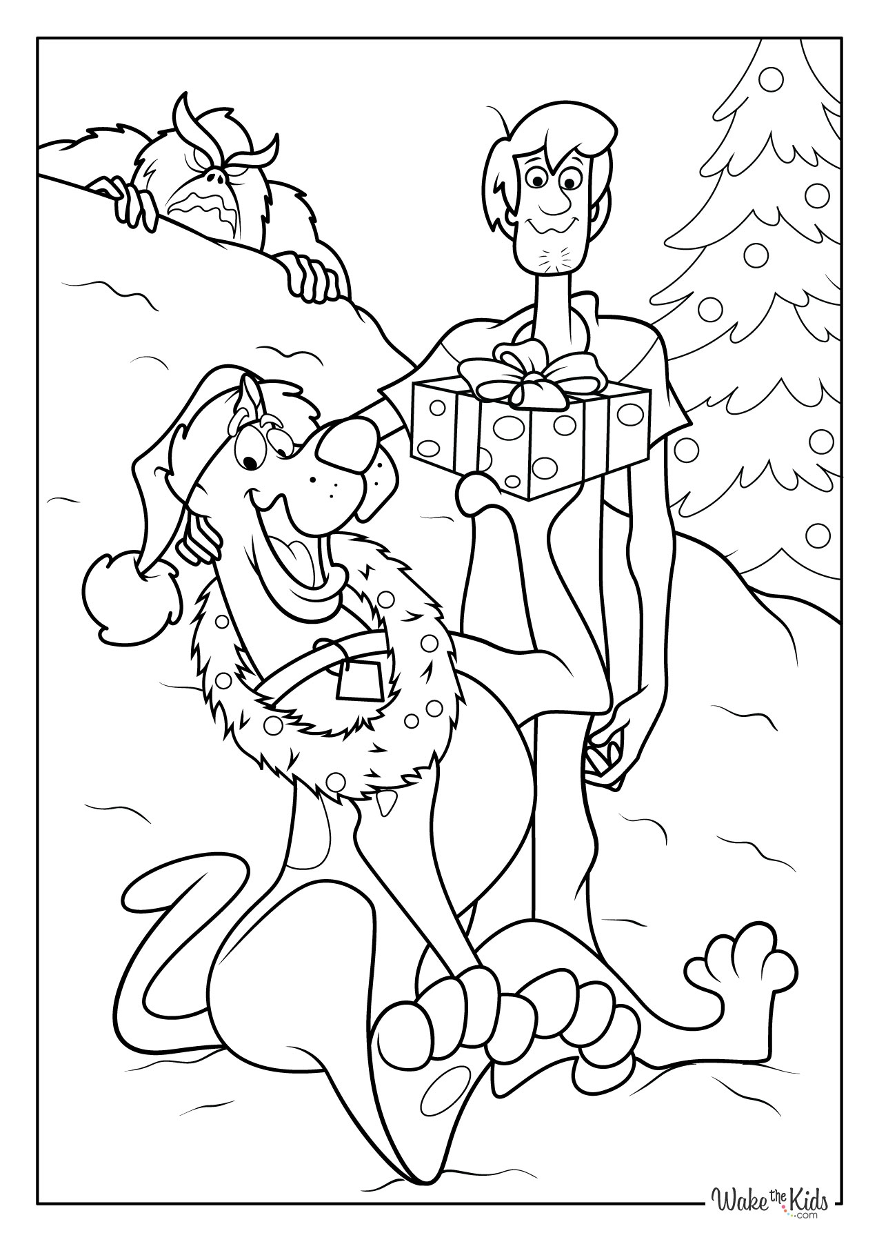 Scooby Doo Coloring Pages Free Printable PDFs WakeTheKids Scooby Doo Coloring Pages Free Printable PDFs WakeTheKids