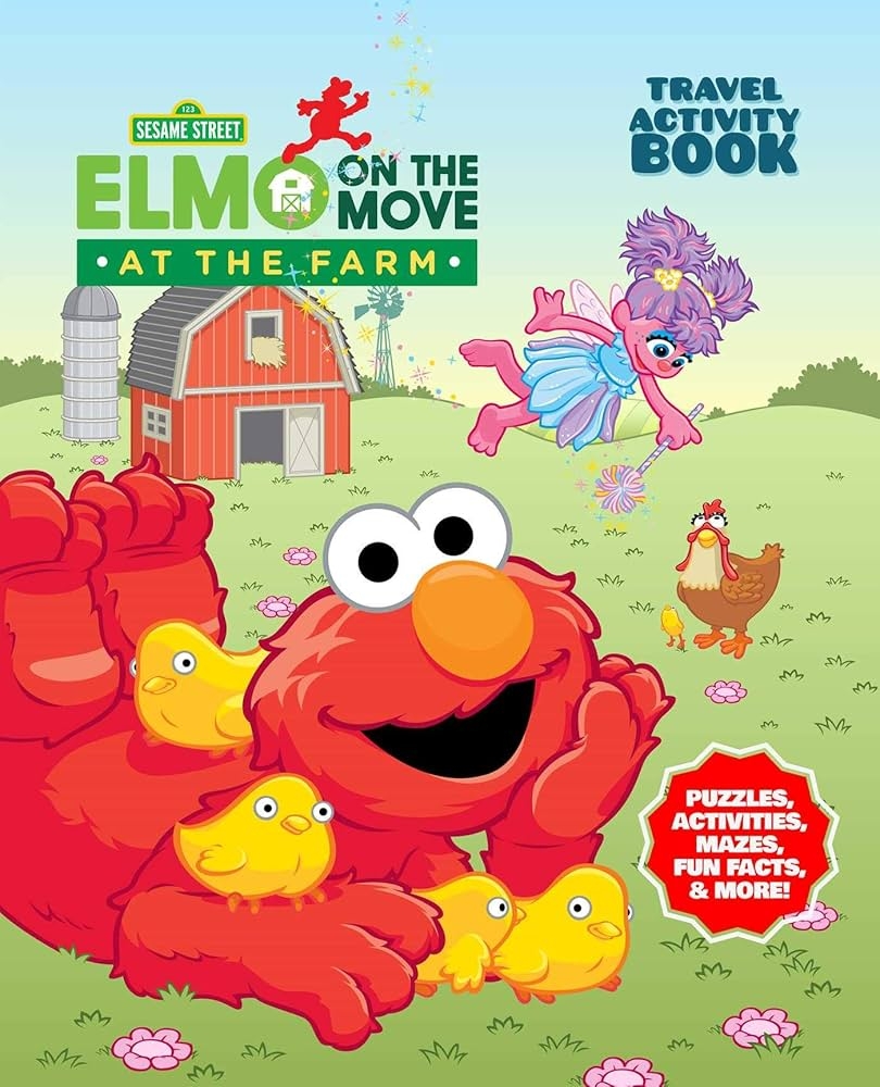 Sesame Street At The Farm Activity Book Sesame Street s Elmo On The Move Sky Pony Press Pereira Diego Jourdan 9781510749320 Amazon Books Sesame Street At The Farm Activity Book Sesame Street s Elmo On The Move Sky Pony Press Pereira Diego Jourdan 9781510749320 Amazon Books