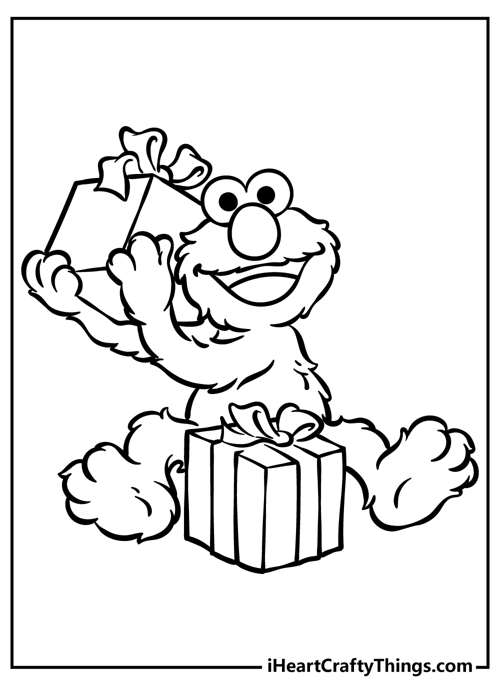 Sesame Street Coloring Pages All Characters