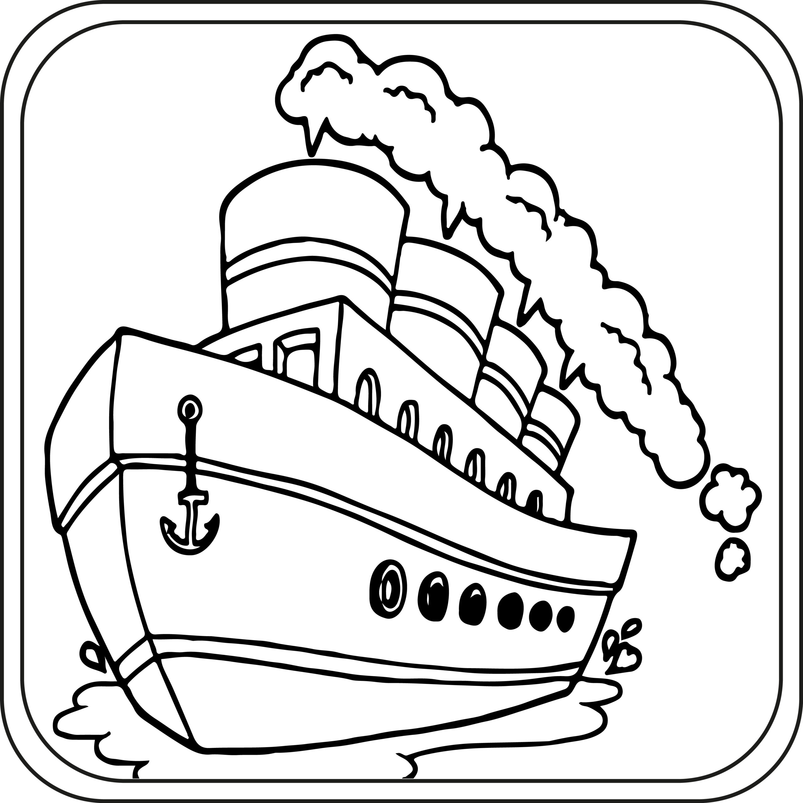 Ships Coloring Pages Preschool Kindergarten First Grade Made By Teachers Ships Coloring Pages Preschool Kindergarten First Grade Made By Teachers