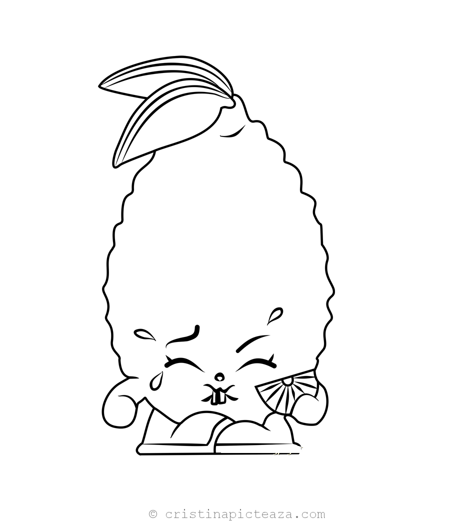 S Hopkins Fruit Coloring Pages S Hopkins Fruit Coloring Pages