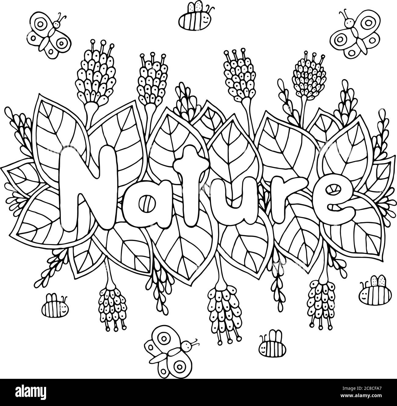 Simple Flower Coloring Pages For Adults Hi res Stock Photography And Images Alamy Simple Flower Coloring Pages For Adults Hi res Stock Photography And Images Alamy