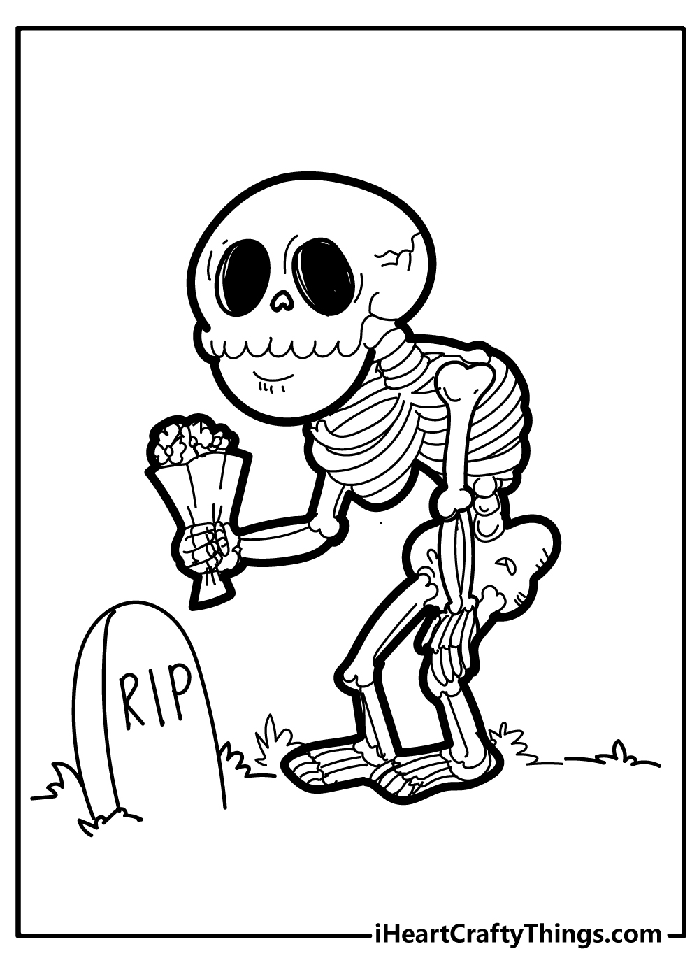Dead People Coloring Pages