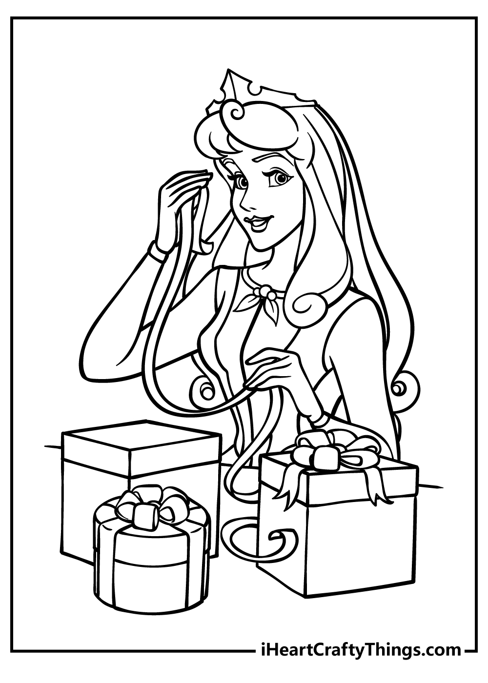 Sleeping Beauty Coloring Pages 15 Free Printables 