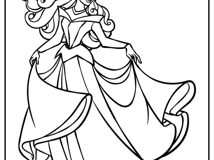 Sleeping Beauty Coloring Pages 15 Free Printables