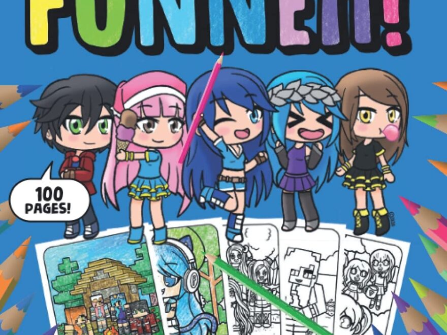 So Funneh Coloring Book More Than 100 Pages For Fans Of Gaming Minecraft Roblox Gacha And Watching Fun YouTubers By Jo Blakeley Goodreads