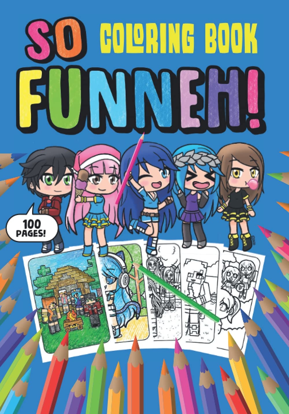 So Funneh Coloring Book More Than 100 Pages For Fans Of Gaming Minecraft Roblox Gacha And Watching Fun YouTubers By Jo Blakeley Goodreads So Funneh Coloring Book More Than 100 Pages For Fans Of Gaming Minecraft Roblox Gacha And Watching Fun YouTubers By Jo Blakeley Goodreads