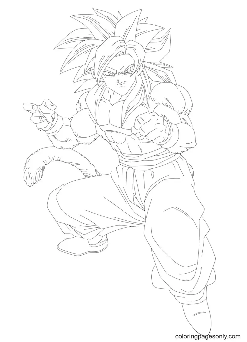 Son Goku Coloring Pages To Print Free Printable Coloring Pages Son Goku Coloring Pages To Print Free Printable Coloring Pages