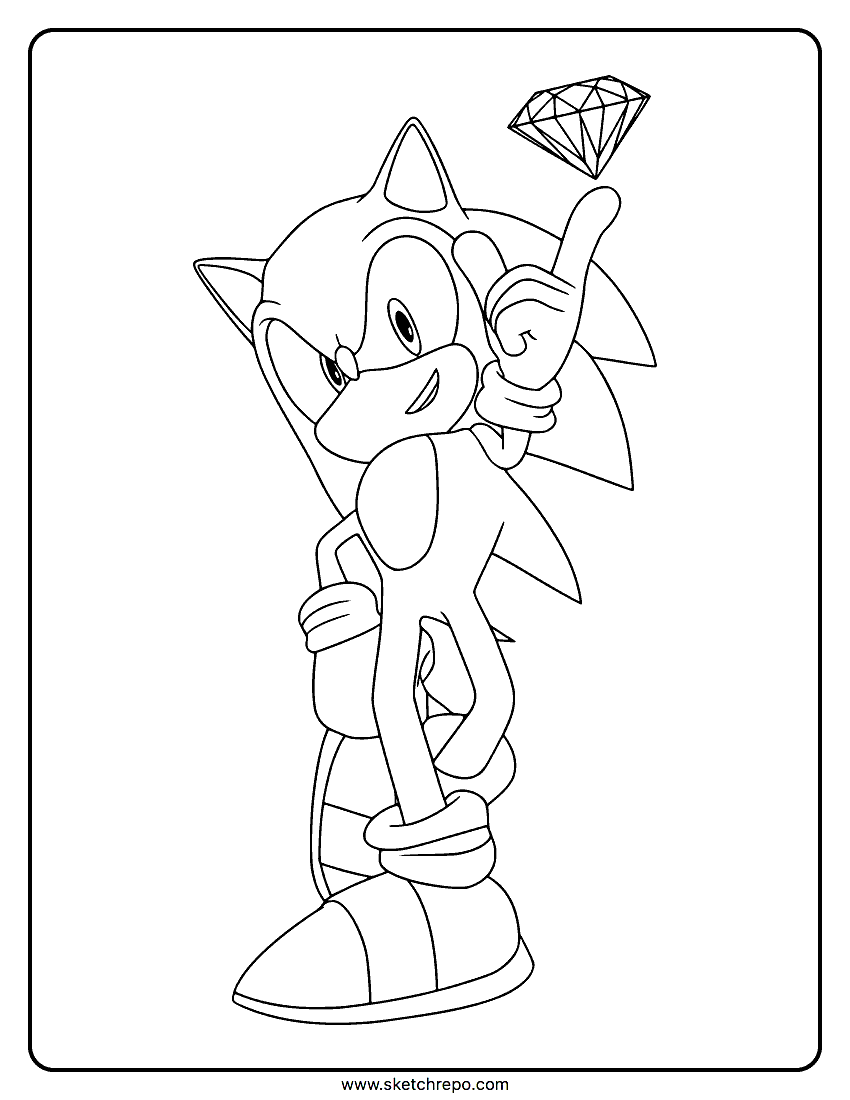The Ultimate Sonic Prime Coloring Pages The Ultimate Sonic Prime Coloring Pages