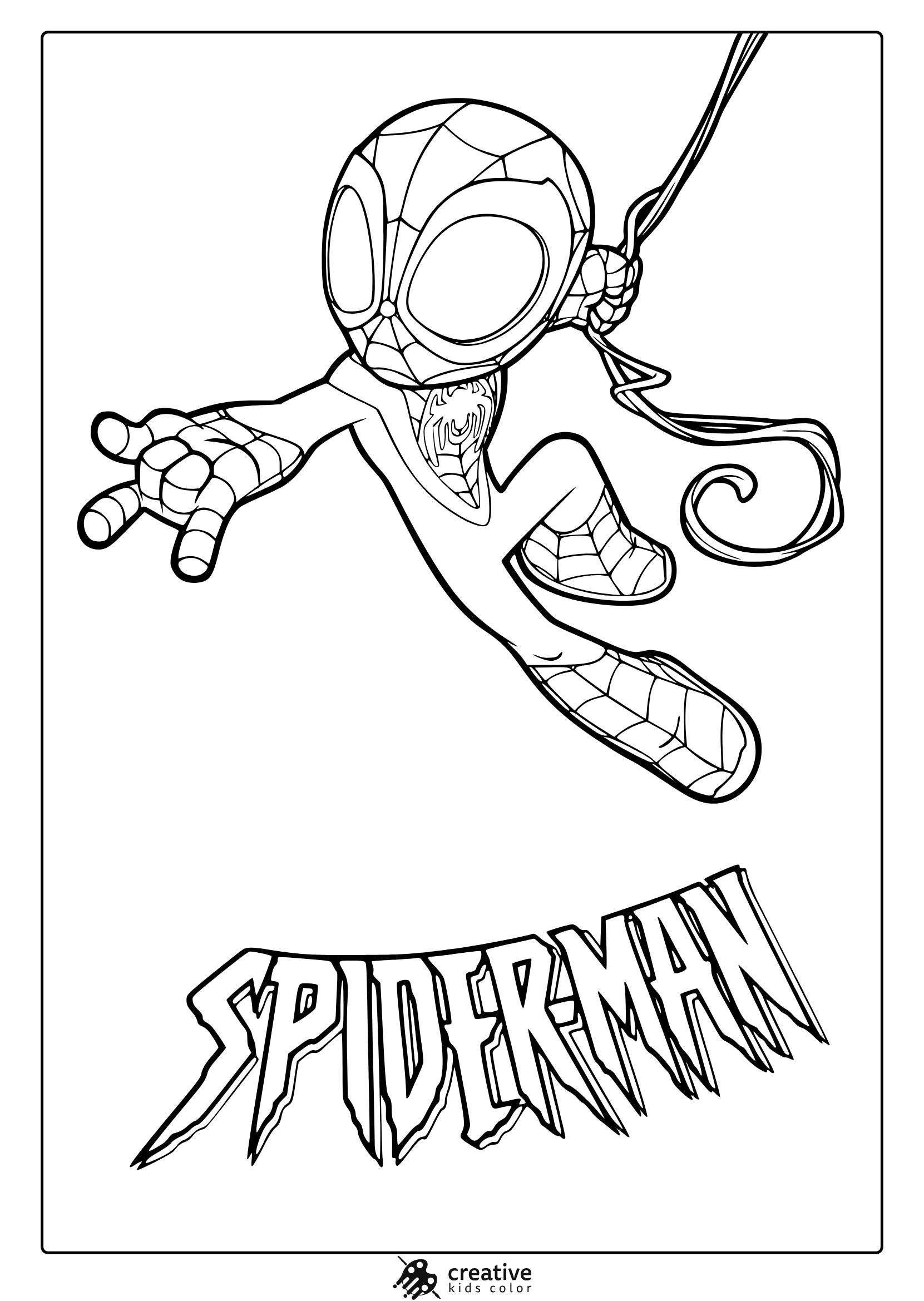 Spider Man Coloring Pages 30 Free Printable PDF 