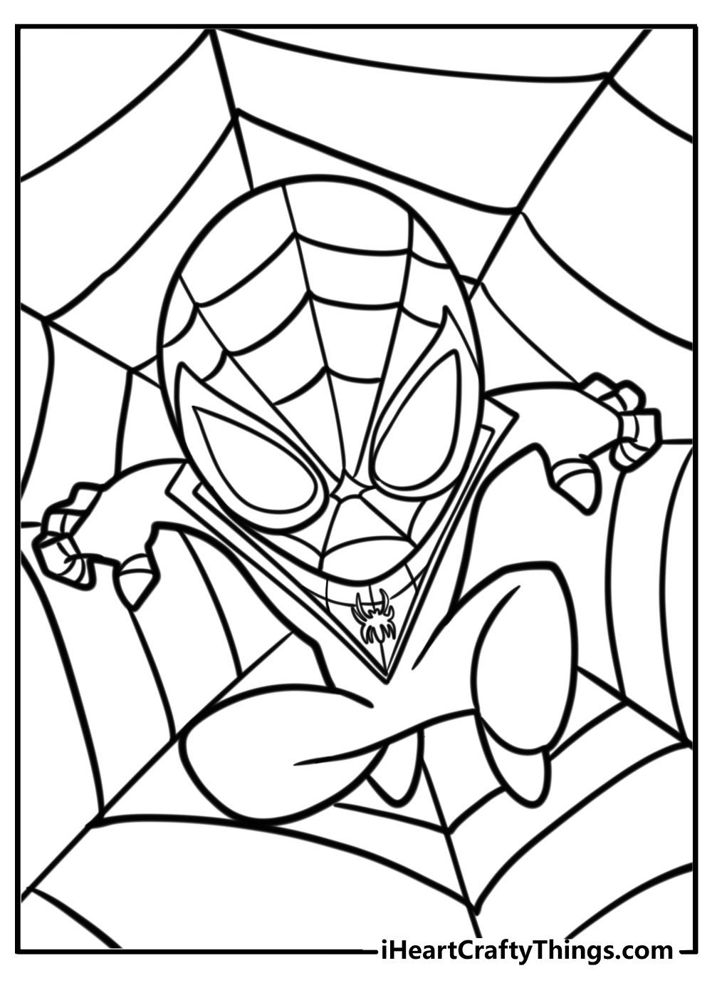 Spidey And His Amazing Friends Coloring Pages 20 Free Printables