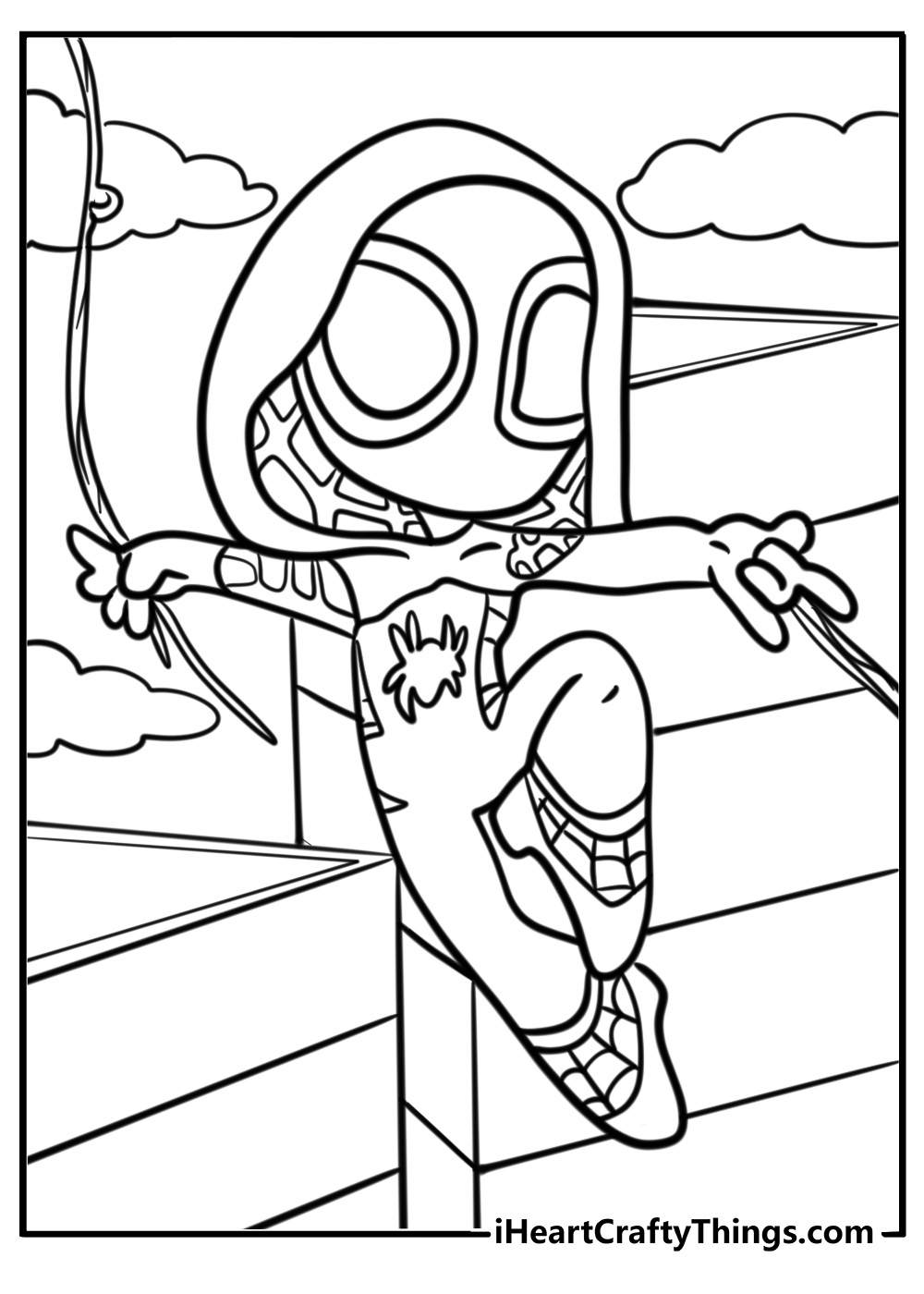 Spidey And His Amazing Friends Coloring Pages 20 Free Printables