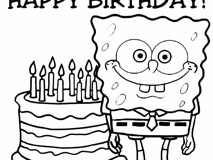 SpongeBob SpongeBob Birthday
