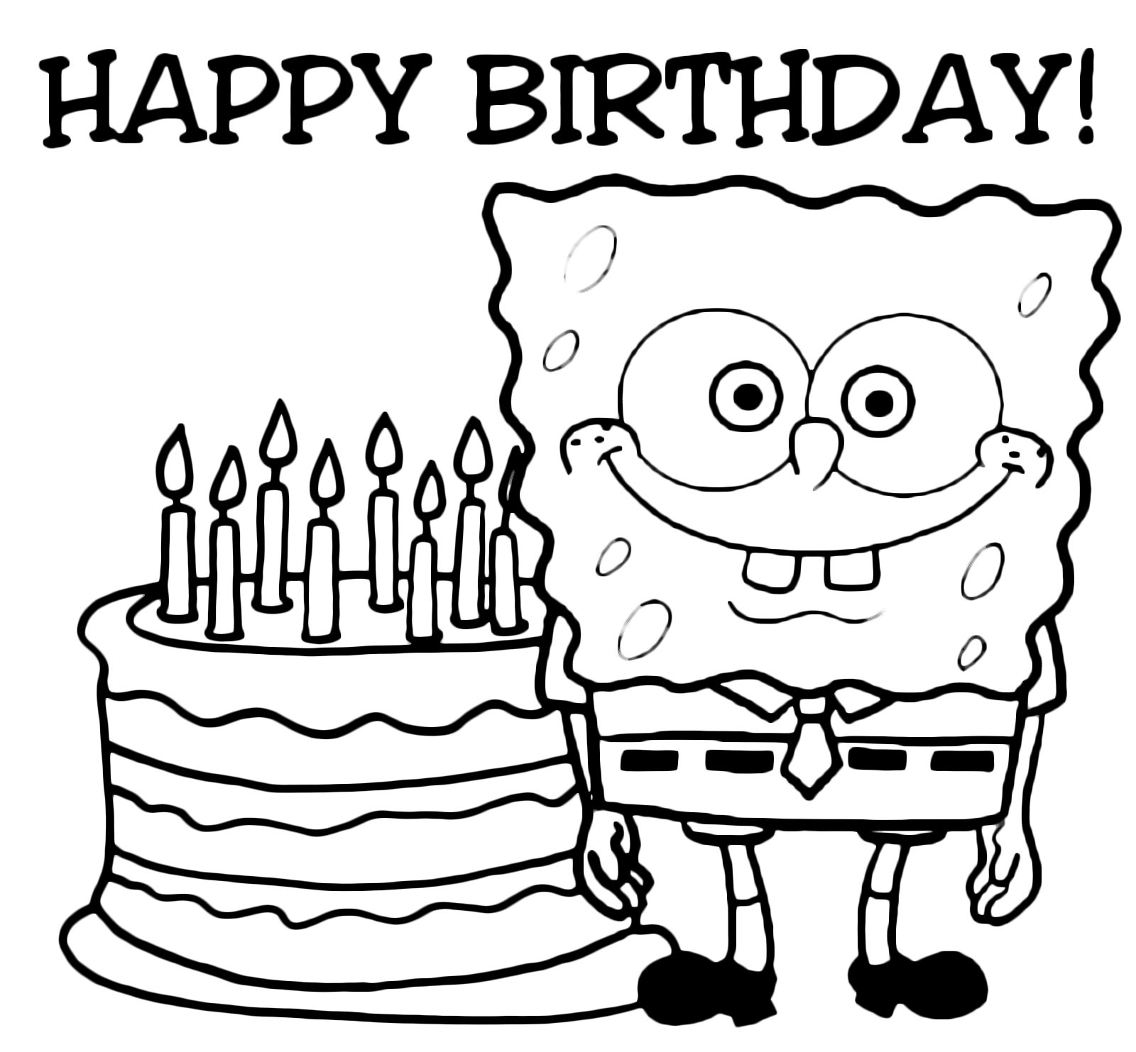 SpongeBob SpongeBob Birthday
