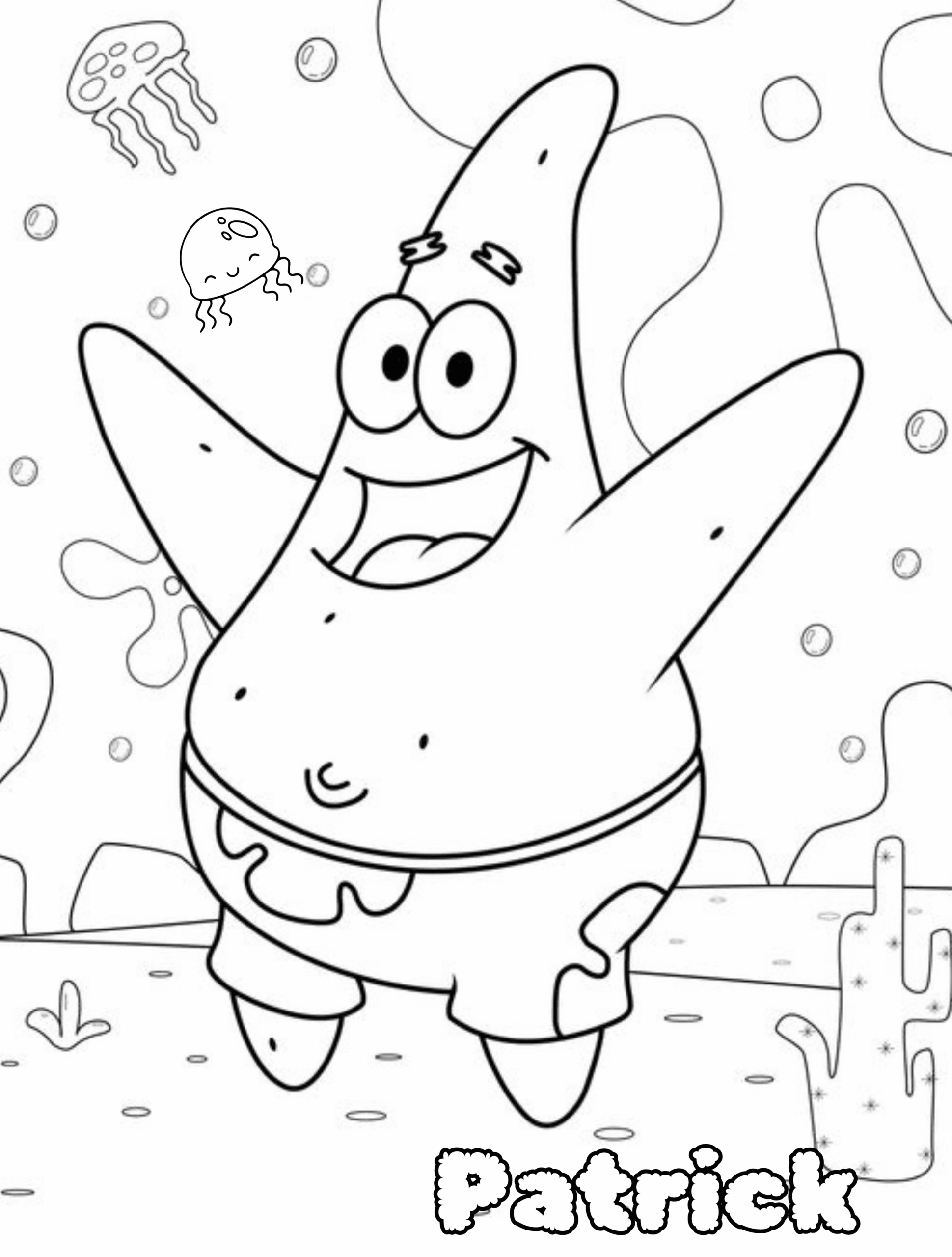 SpongeBob Squarepants Coloring Book For Kids By Atenicoledigitals Raket PH SpongeBob Squarepants Coloring Book For Kids By Atenicoledigitals Raket PH