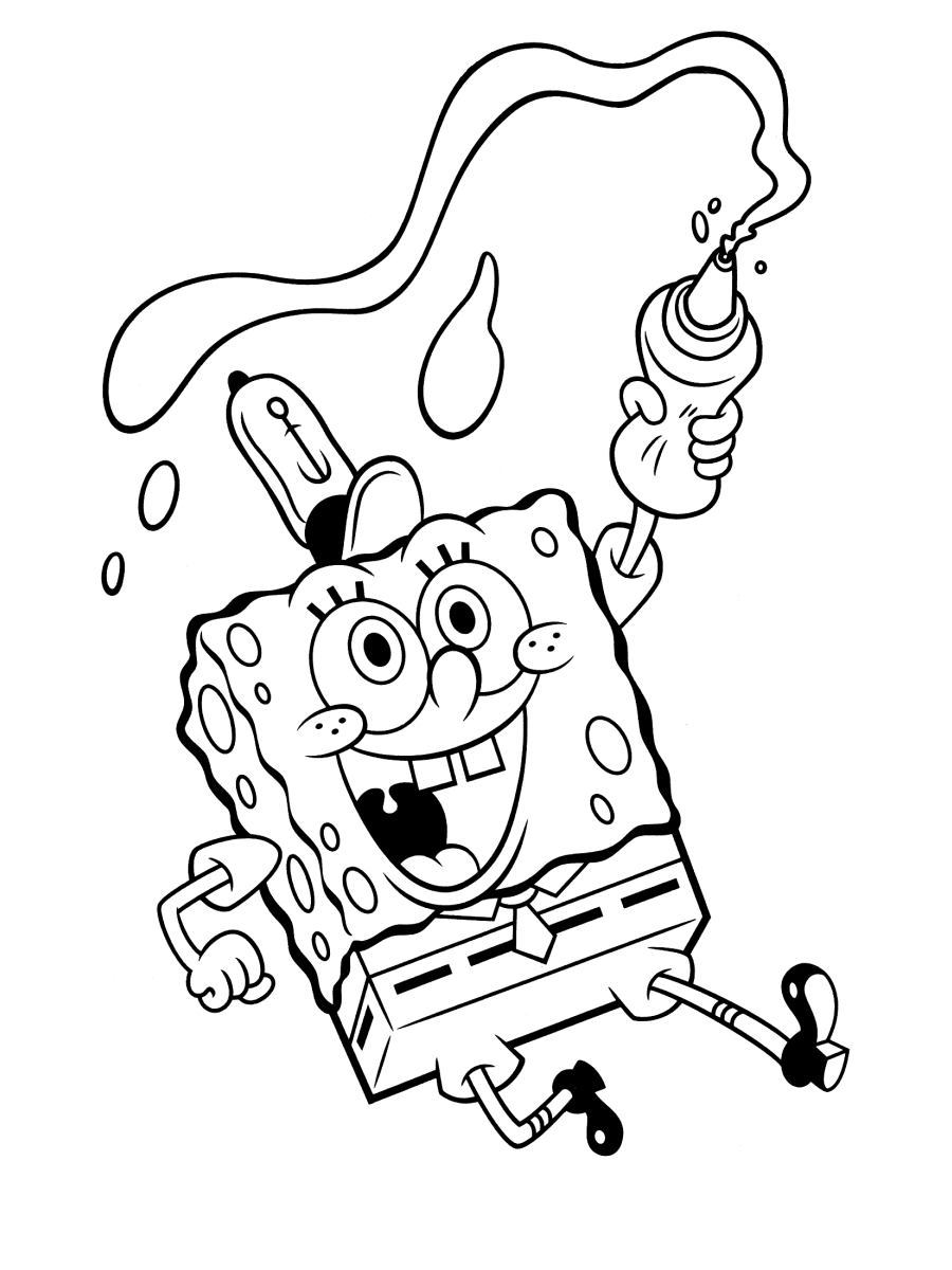 Spongebob Squarepants Coloring Pages Print And Color Spongebob Squarepants Coloring Pages Print And Color