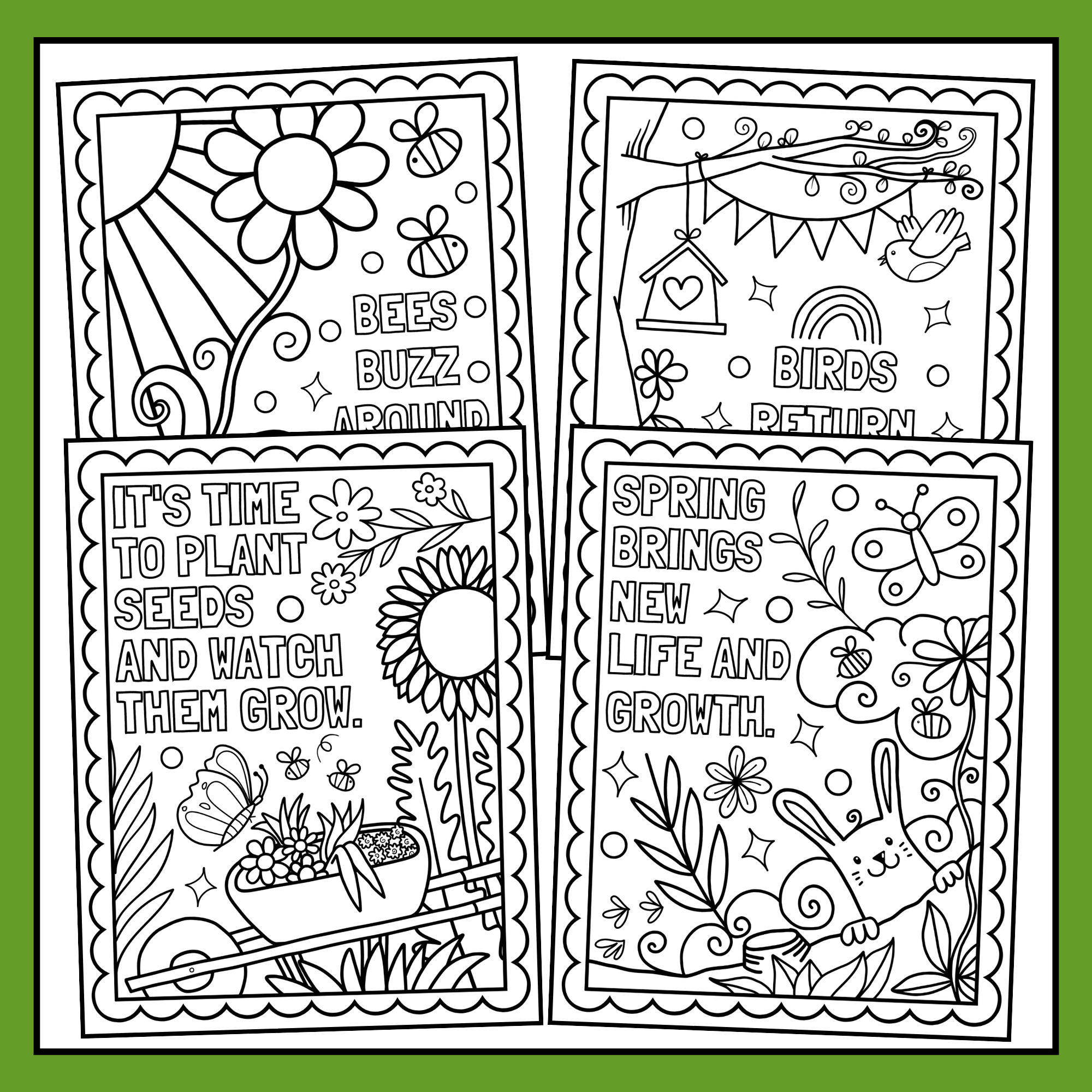 Spring Coloring Pages Spring Coloring Sheets Spring Break Coloring Pages Made By Teachers Spring Coloring Pages Spring Coloring Sheets Spring Break Coloring Pages Made By Teachers