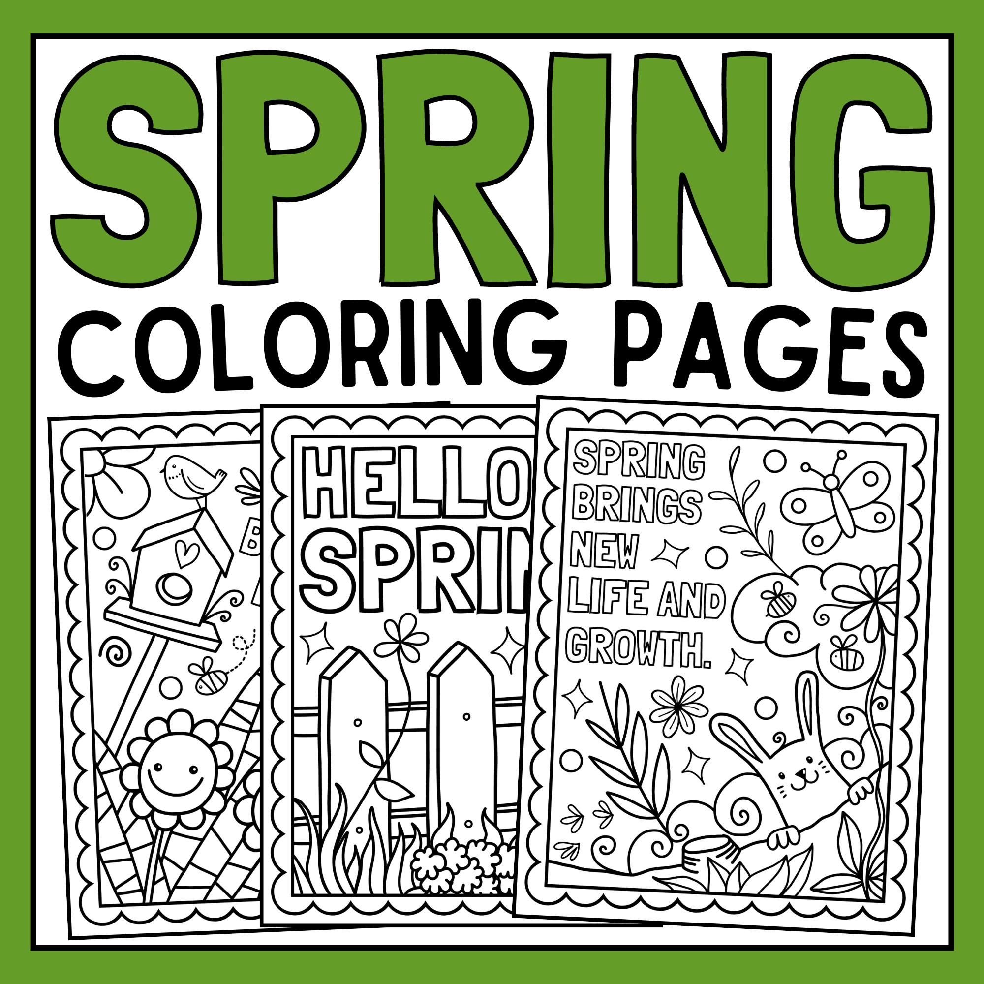 Spring Coloring Pages Spring Coloring Sheets Spring Break Coloring Pages Made By Teachers Spring Coloring Pages Spring Coloring Sheets Spring Break Coloring Pages Made By Teachers