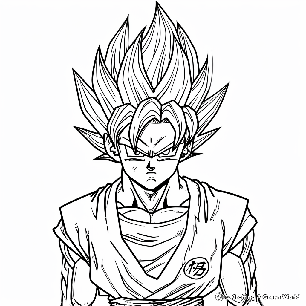 Dragon Ball Z Characters Coloring Pages Dragon Ball Z Characters Coloring Pages