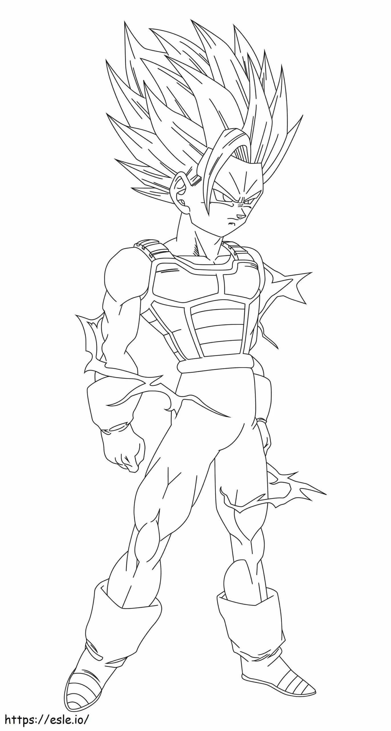 SSJ2 Gohan Coloring Pages To Print Free Printable Coloring Pages SSJ2 Gohan Coloring Pages To Print Free Printable Coloring Pages