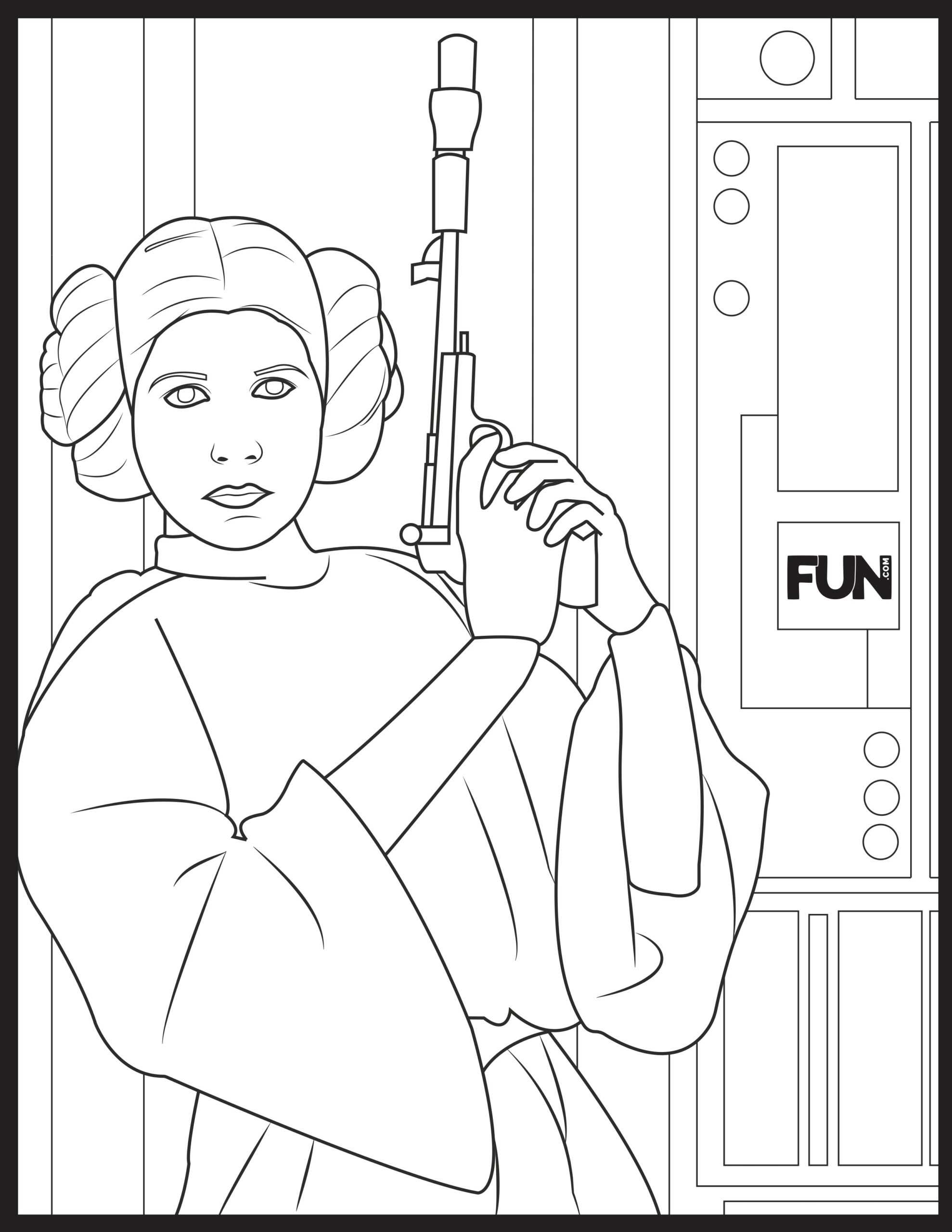 Star Wars Coloring Pages And Bingo Sheets Printables FUN Blog Star Wars Coloring Pages And Bingo Sheets Printables FUN Blog