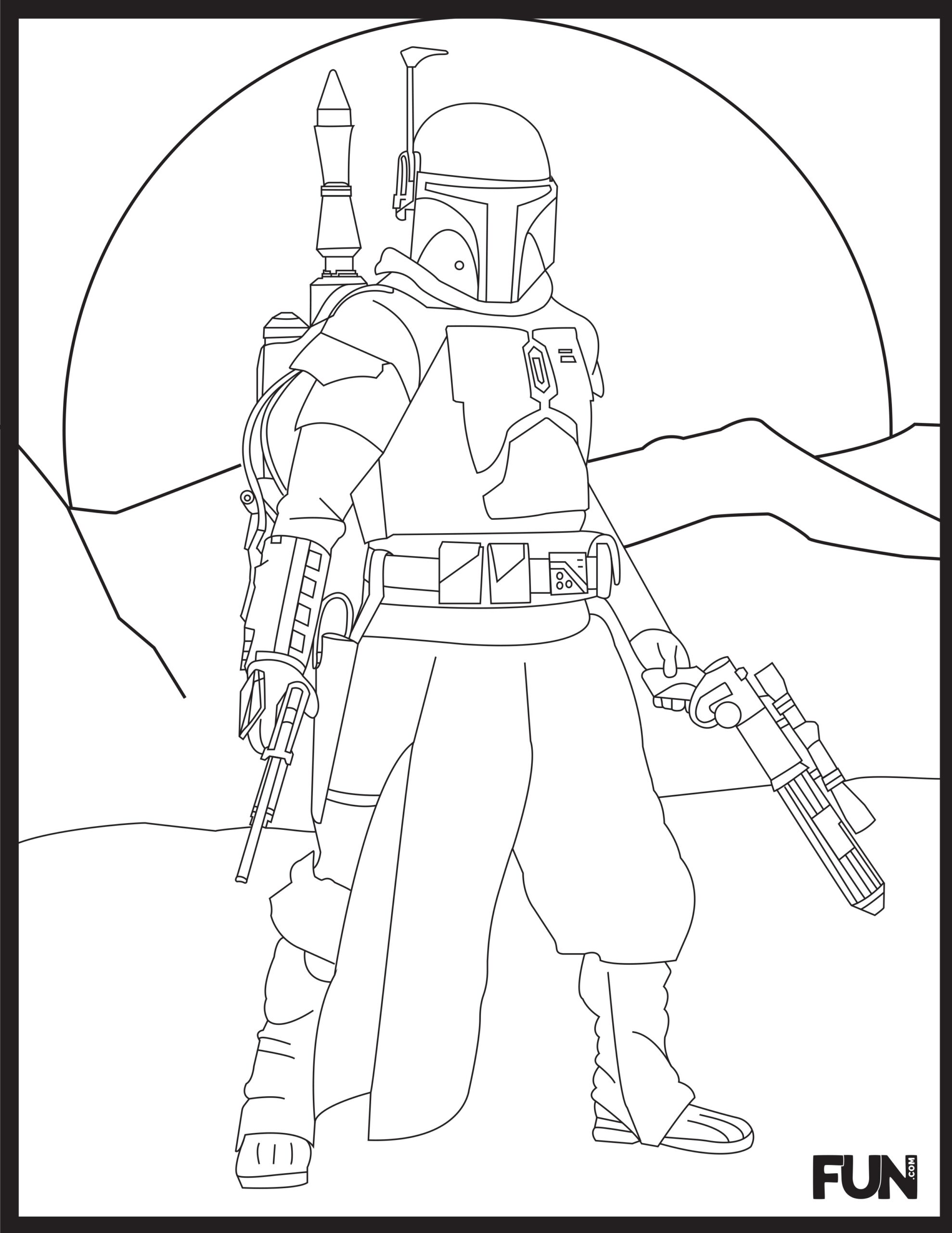 Star Wars Coloring Pages And Bingo Sheets Printables FUN Blog