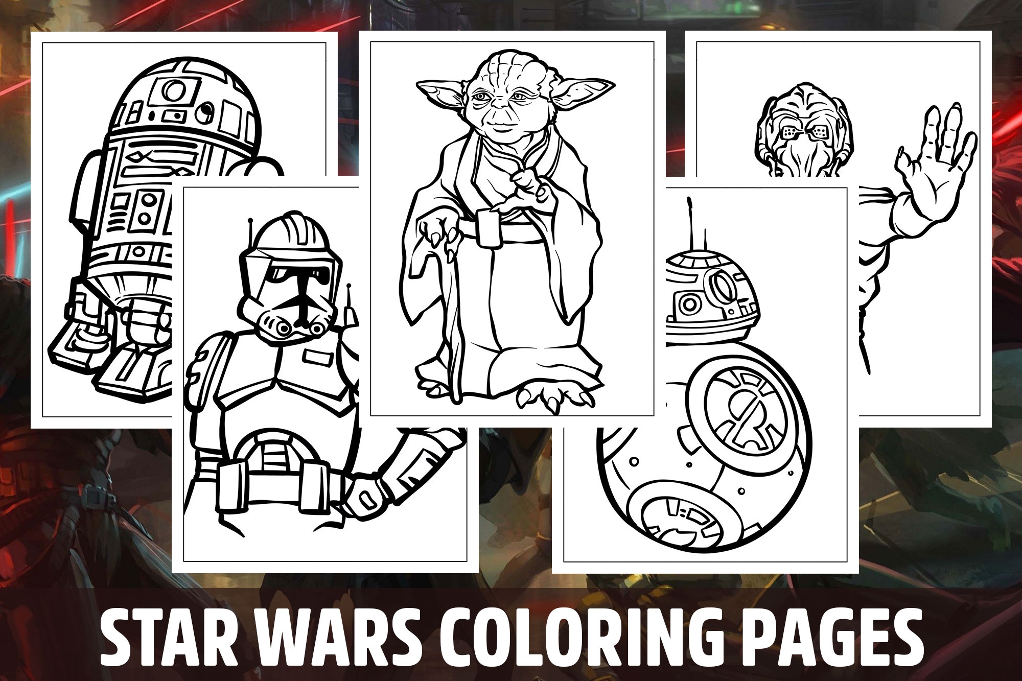 Star Wars Coloring Pages For Kids Girls Boys Teens Birthday School Activity Made By Teachers Star Wars Coloring Pages For Kids Girls Boys Teens Birthday School Activity Made By Teachers