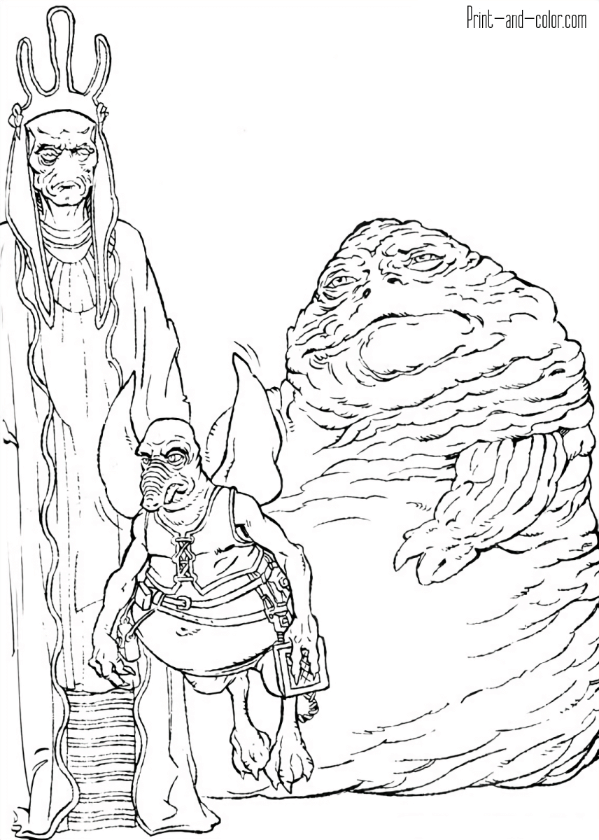 Star Wars Coloring Pages Print And Color Star Wars Coloring Pages Print And Color