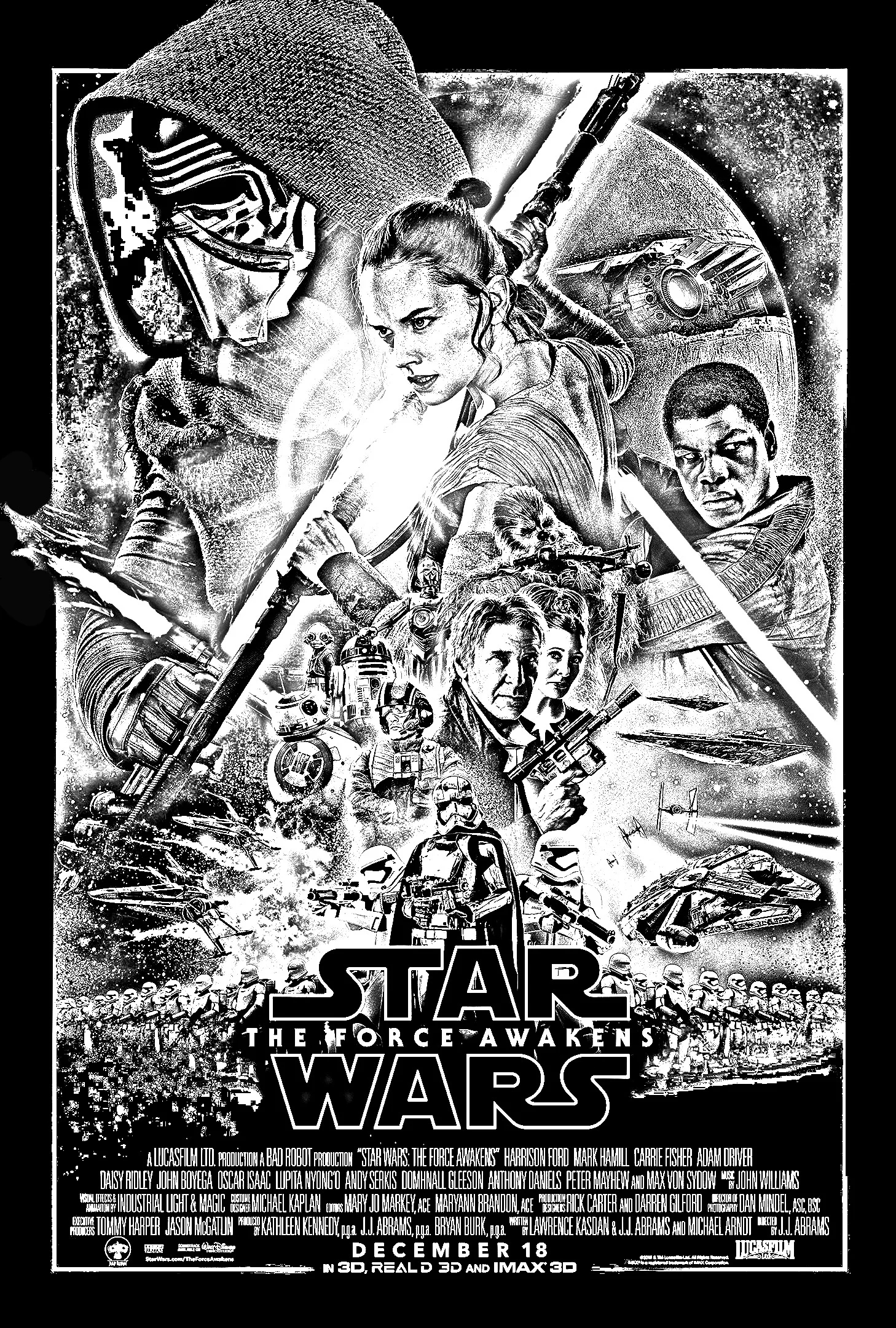 Star Wars The Force Awekens Images Tagged star wars Coloring Pages