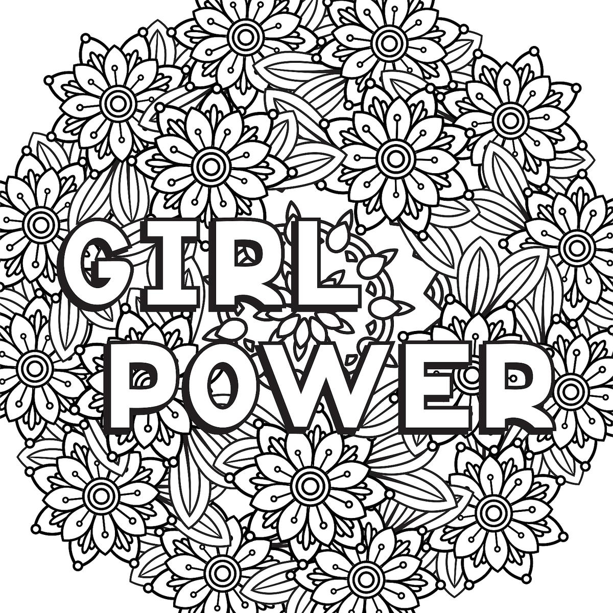 Printable Coloring Pages For Girls 10 Printable Coloring Pages For Girls 10