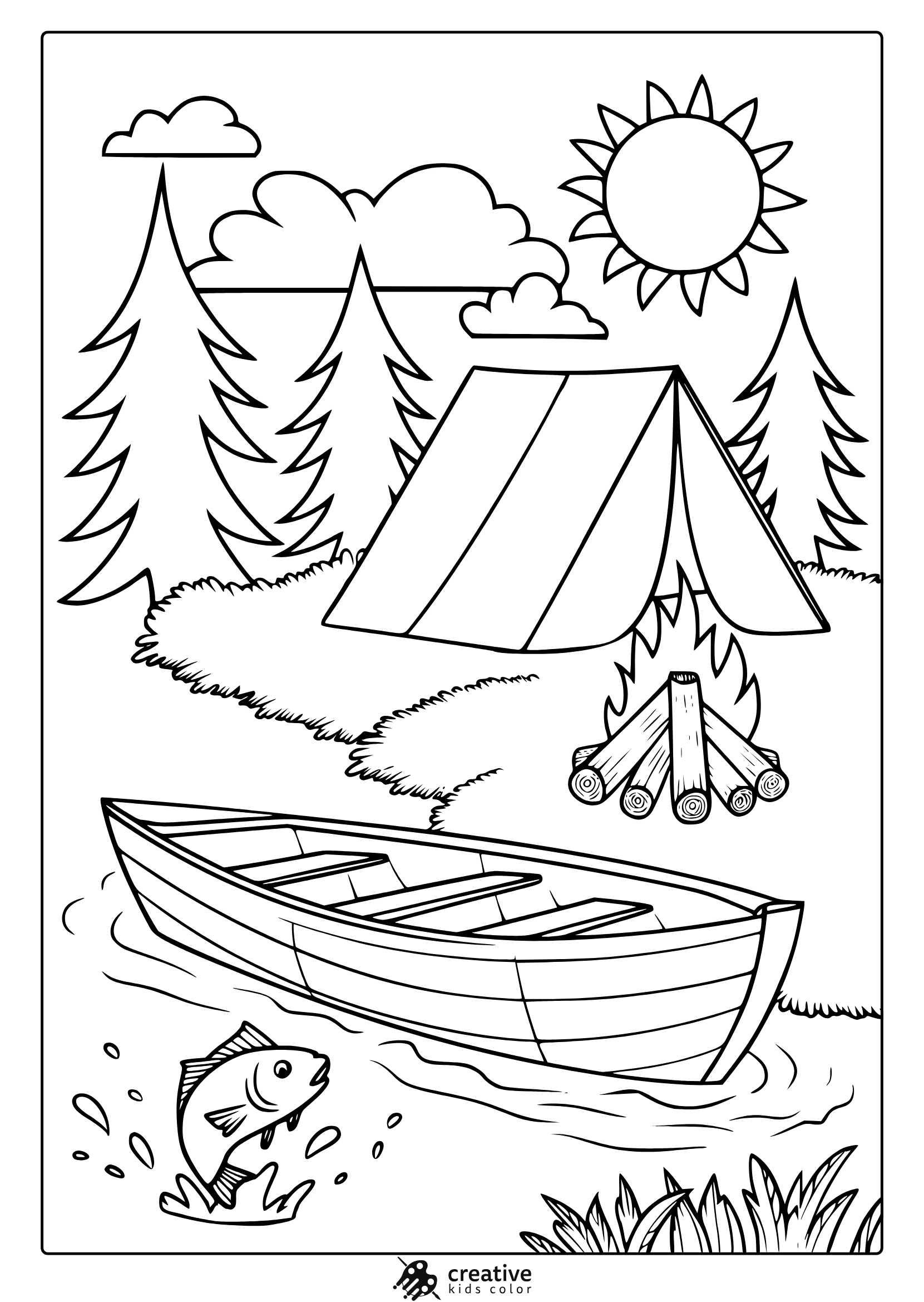 Summer Vibes Coloring Pages Summer Vibes Coloring Pages
