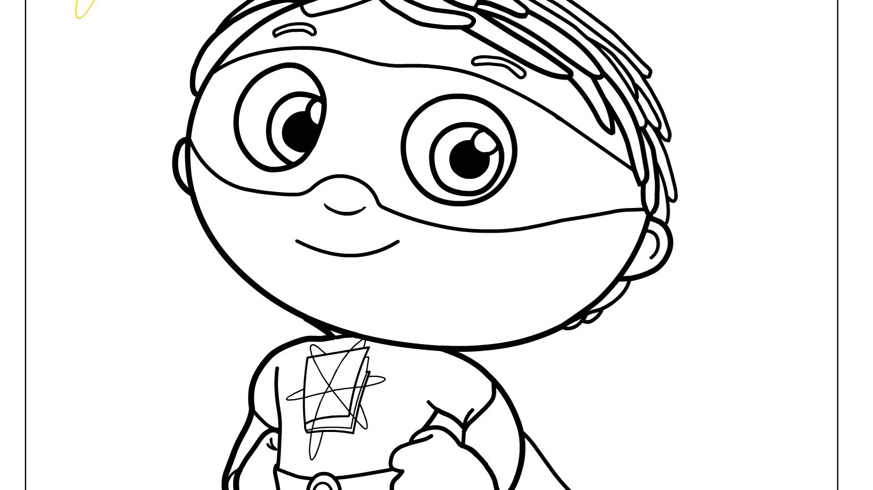 Super Why Costume Coloring Page Kids PBS KIDS For Parents Super Why Costume Coloring Page Kids PBS KIDS For Parents