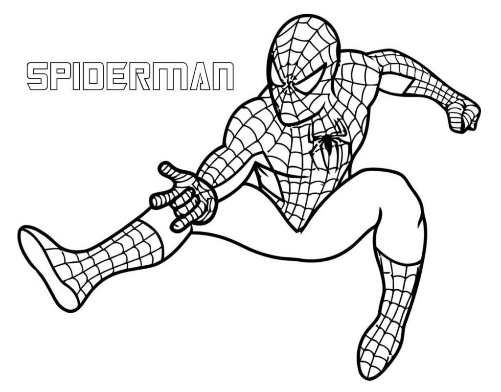 Superhero Coloring Pages Best Coloring Pages For Kids