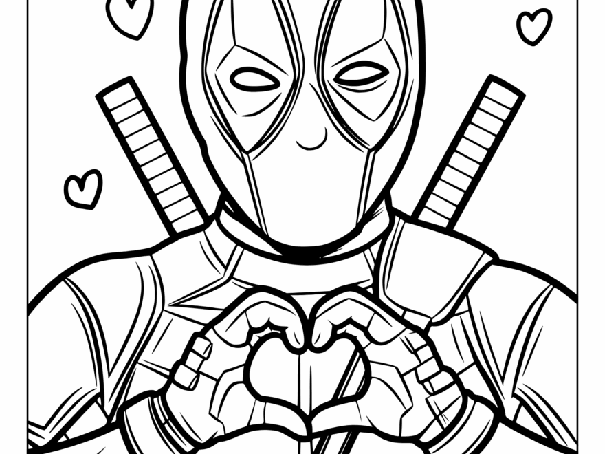 Superheroes Coloring Pages 300 Free Printable PDF