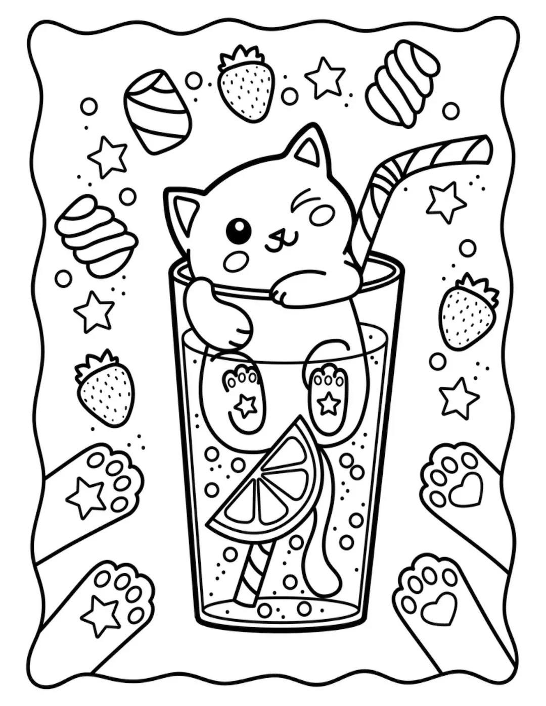 Cute Coloring Pages To Draw Cute Coloring Pages To Draw