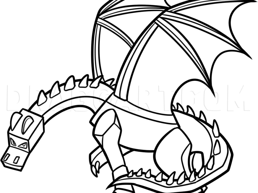 Tame Creative Minecraft Dragon