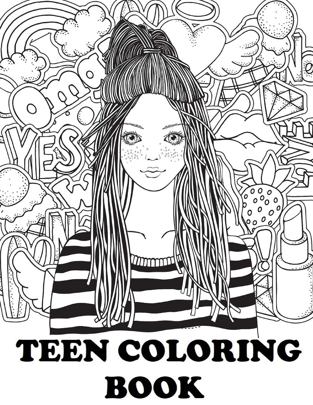 Teen Coloring Book Cute Coloring Book For Teen Girls Coloring Book For Teens Jones Jenny 9781795103282 Amazon Books Teen Coloring Book Cute Coloring Book For Teen Girls Coloring Book For Teens Jones Jenny 9781795103282 Amazon Books